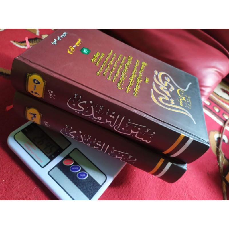 ต้นฉบับ SUNAN TIRMIDZI MEANING 2 เล่ม / Sunan Tirmidhi Meaning petuk