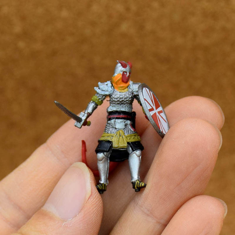 Dungeons and Dragons Need to Assembled Board Game Model Tifflin Fighting Master