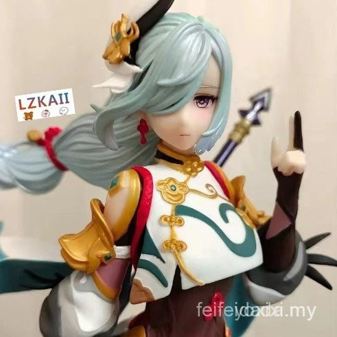 Genshin Impact Shenhe 28 ซม.อะนิเมะรูป Mona / Nahida Action Figure Raiden Shogun / Ningguang ตุ๊กตาส
