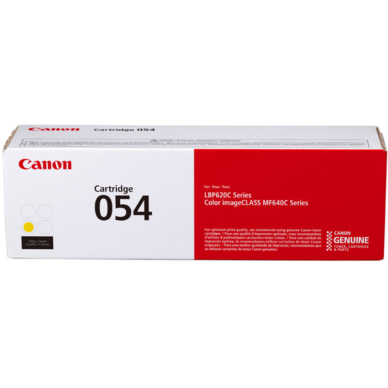 ผงหมึก เหลือง Canon Cartridge-054