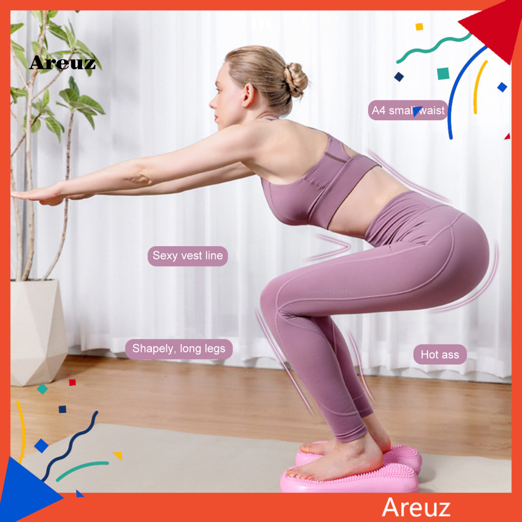 ARE Core BALANCE อุปกรณ์ออกกําลังกาย Stepper แบบพกพาโยคะ BALANCE Stepper สําหรับ Home Gym ออกกําลังก