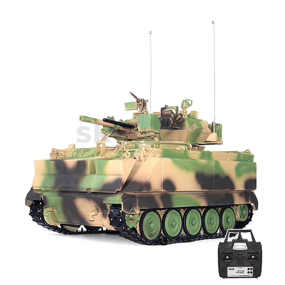 Tongde รุ่น M113A1 MRV M2412-A / M2412-AU / M2412-AUC RTR 1/16 2.4G RC Battle Tank Smoke0 เสียง Shoo