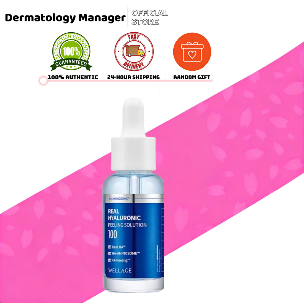 [WELLAGE] Real Hyaluronic Peeling Solution 30ml