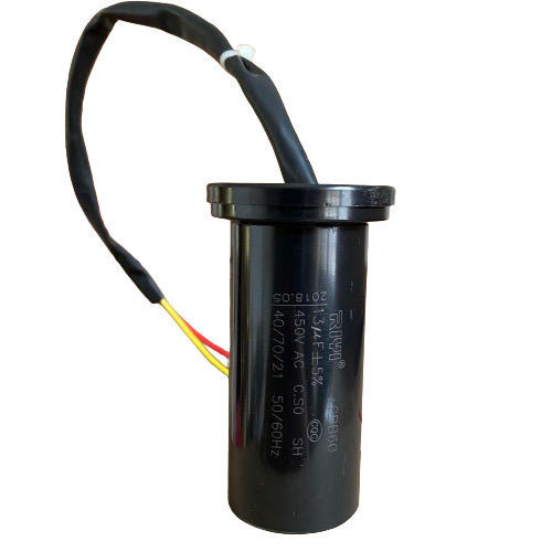 CBB60 Washing Machine Start Capacitor 13UF 450V AC Two-Wire Capacitor