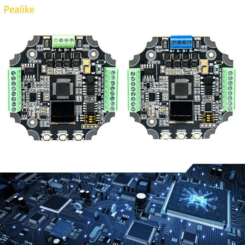 Pealike Servo57D Driver Board สําหรับ MKS SERVO57D PCBA Nema23 ปิด Looping Stepping Drive RS485