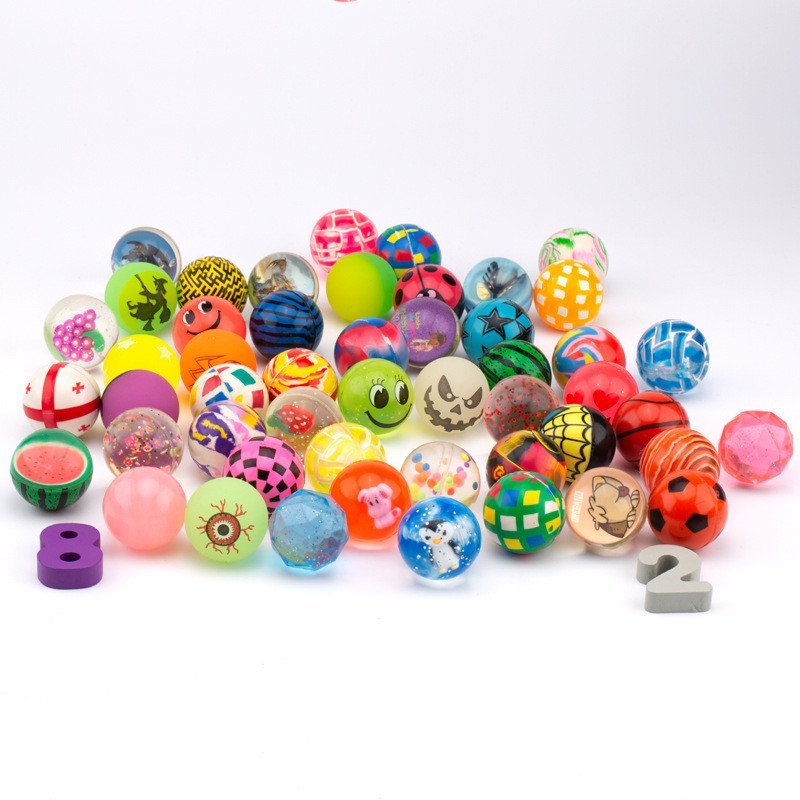 Bouncing Ball Two Yuan+Bouncing Ball Capsule Toy Machine) Victor (10B Toy 50 40A Bouncing Ball No. 4