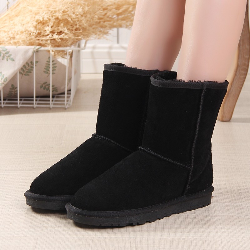 UGG สโนว์บูตส์ สำหรับผู้ชายและผู้หญิง | รองเท้าหิมะคุณภาพดี