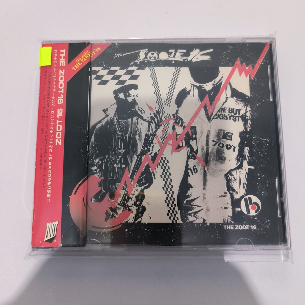 X433 The Zoot16 – Zoot16 CD Album Japan C0103