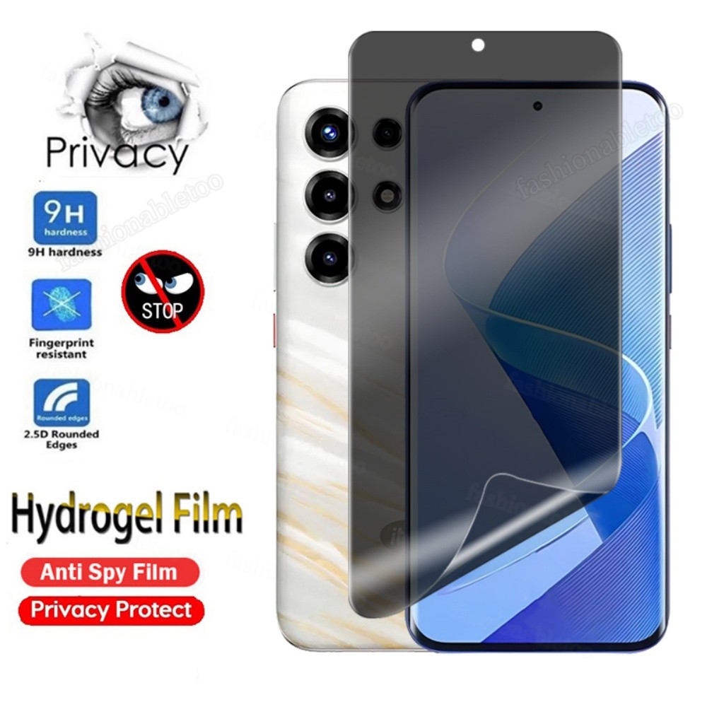 For itelS26Ultra Anti-spy Hydrogel Film For itel S26Ultra S 26 SuperS26Ultra itelS26 Ultra iseelS26U