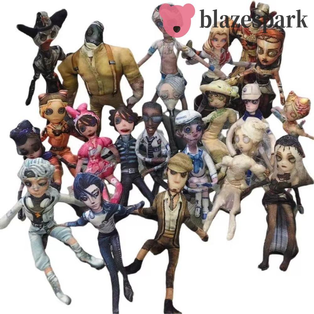 BLAZESPARK Identity V ของเล่นตุ๊กตา, Alice Priestess Seer Edgar Mary Luca Identity V ตุ๊กตา, ของขวัญ
