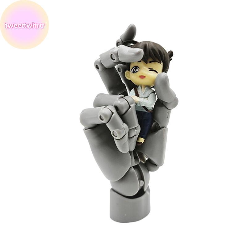TRWITR เคลื่อนย้ายได้ Joint Finger Gashapon 1/2 มือ 1:1 ปาล์มภาพวาด Art Miniature รุ่น Reference เครื่องมือ Hand Desktop Decoratoion TH - รูปที่ 6