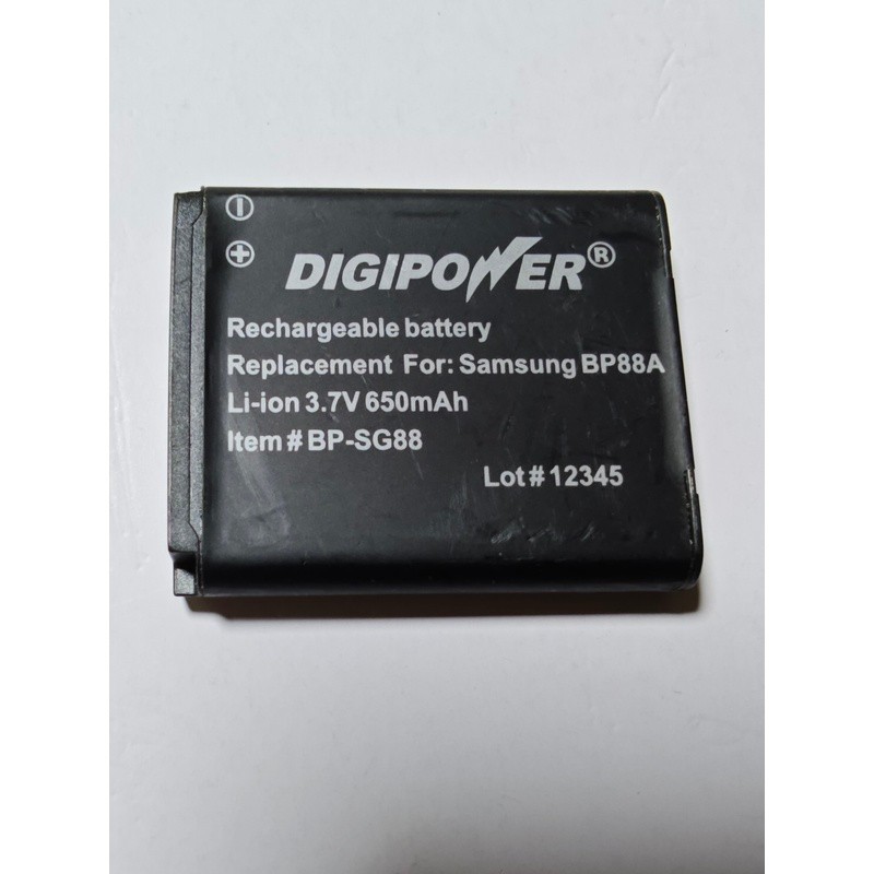 เหมาะสําหรับ Samsung DV035 DV200 DV300 DV300F DV900 กล้อง BP88A แบตเตอรี่ + เครื่องชาร์จ