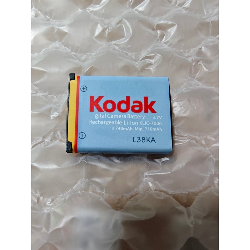 เหมาะสําหรับ Kodak M530 M531 M522 M550 M532 M575 แบตเตอรี่ + เครื่องชาร์จ K7006 Li42B