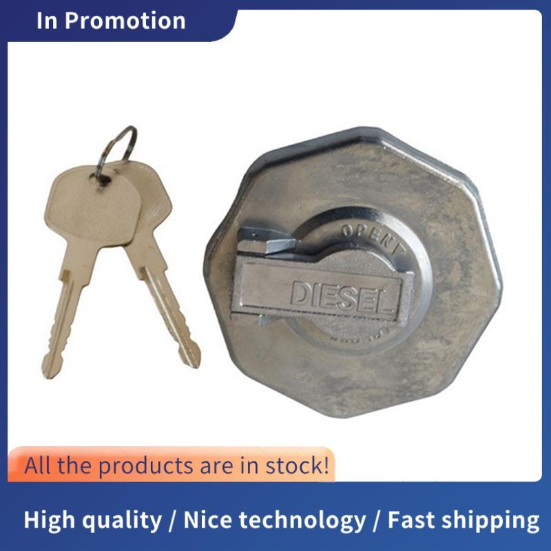 8-98146010-0 8-98088982-0 8981460100 สําหรับ NPR NQR NQR75 4HK1 ฝาถังพร้อมกุญแจ 8980889820