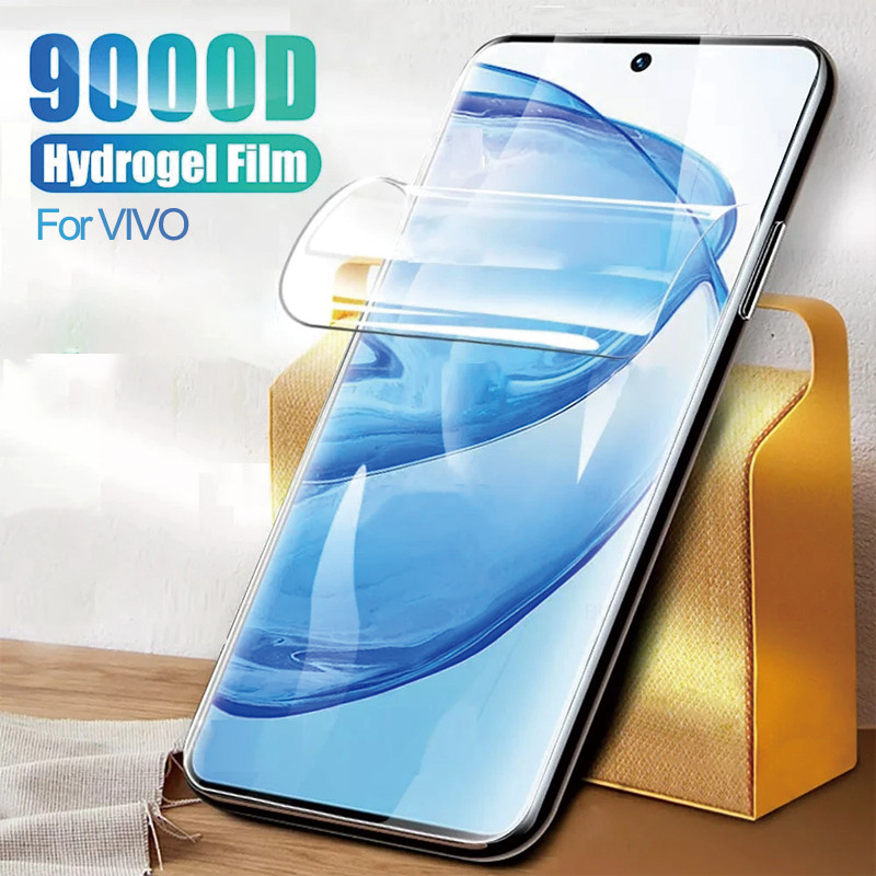 ฟิล์มHydrogelสําหรับVIVO V50 V40e V40 V30e V30 V29e V29 Pro Lite 5Gป้องกันหน้าจอฟิล์ม