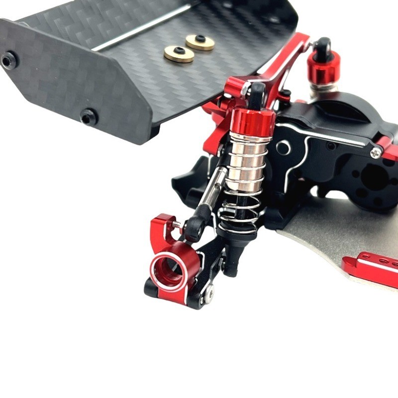 ถ้วยล้อหลังสําหรับwltoys 1/24 244016 LOSI 1/24 Micro-B RC รถโลหะอัพเกรดอุปกรณ์เสริมอะไหล่