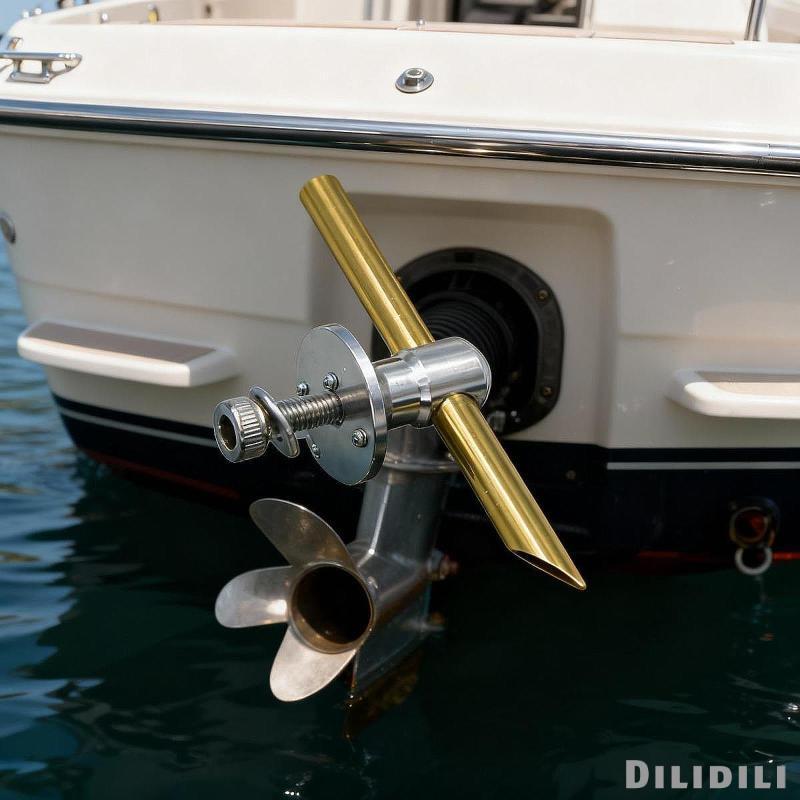 [Dilidili] ปิ๊กน้ําเรือ RC, หัวฉีดไอดีน้ําเรือประสิทธิภาพสูงขนาดกะทัดรัดติดตั้ง