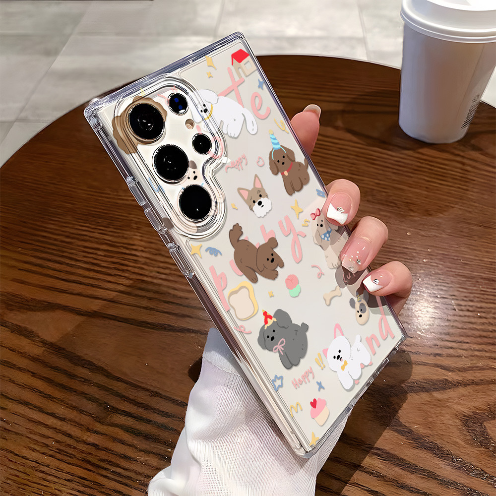 TPUกรณีสำหรับ Samsung A17 A57 A56 A07 A37 A36 A55 A26 A05S A16 A06 A54 A05 A35 A22 A15 A23 A53 A12 A14 S25 S24 S26Ultra - รูปที่ 4