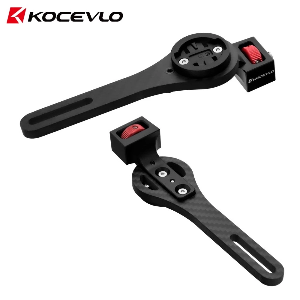 KOCEVLO คอมพิวเตอร์จักรยานหมุน สำหรับกล้อง Insta360, GoPro, DJI และ Garmin พร้อมขาตั้งคาร์บอน thumbnail 7