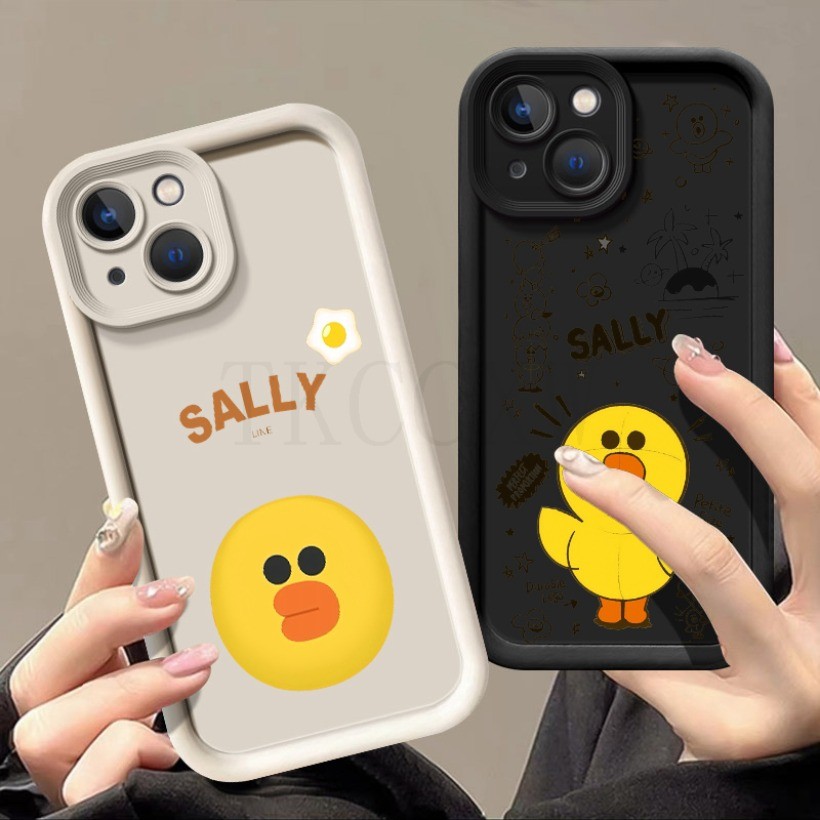 สําหรับ Redmi A5 15 15C 13 14C K40 Gaming K30 K20 Pro Redmi หมายเหตุ 15 Pro + น่ารัก Minimalist การ์ตูนเป็ดซิลิโคนนุ่ม
