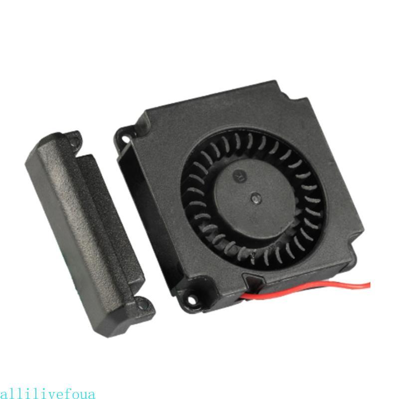 Allilivefoua 40 มม.พัดลม Air Guide Bracket 3D เครื่องพิมพ์ Blower 4010 พัดลม Turbo Air Guide Parts ส
