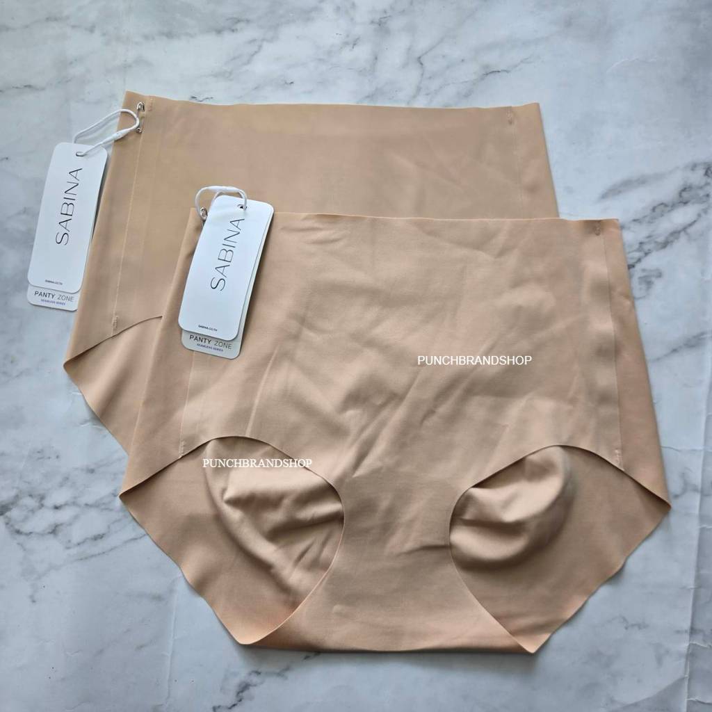 (Set 3 ชิ้น )  กางเกงในเอวกลาง ไร้ขอบ รหัส NUZ25022 / NUZ24038 Sabina Panty Zone Seamless Series (3508) รูปที่ 3