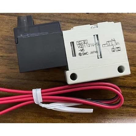 ใช้งานร่วมกับ SMC Solenoid วาล์ว VQD1151W-5MO VQD1151V-5MO VQD1151U-5M V1151U-5MO VQD1151-5L-M5W) V5