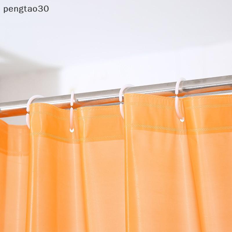 แนะนำ ผ้าม่าน [pto] PEVA ผ้าม่านห้องน้ําพร้อมตะขอ 180x180 ซม.กันน้ําหนาผ้าม่านอาบน้ําอุปกรณ์อาบน้ําในบ้าน [TH] ราคาพิเศษ มีเก็บเงินปลายทาง