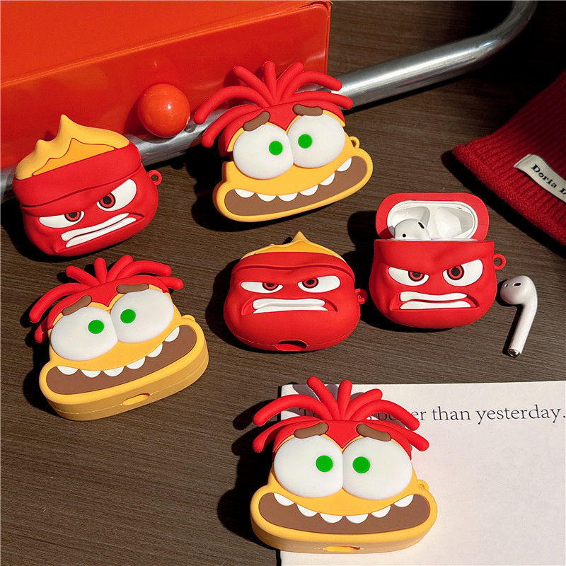 ทีมตัวแทนสมองการ์ตูน Airpods รุ่นที่ 4 Pro รุ่นที่ใช้งานได้เคสหูฟัง A เคสหูฟัง 25.11.8