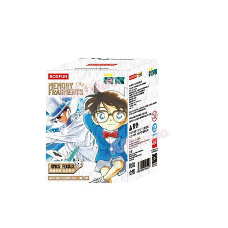Kitimiao BOXFUN Official Detective Conan Memory Fragments Series V2 Blind Box Watch - Cartoon Phanto