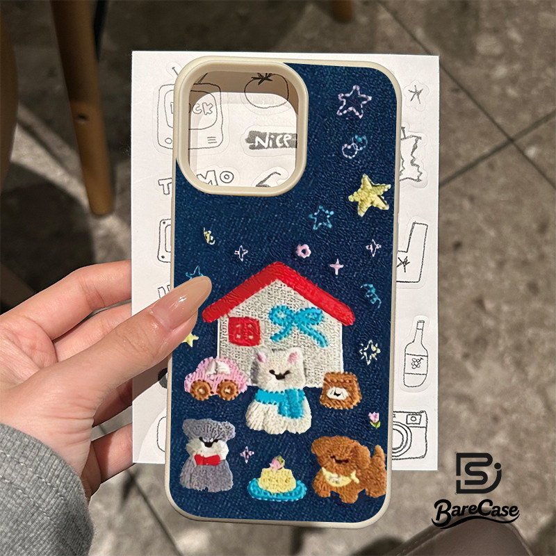 เข้ากันได้สำหรับ เคสไอโฟน11 เคส iphone 16 Pro Max 7Plus XR 12 13 14 15 17 เนื้อหนัง TPU แบบด้าน สพันจ์บ็อบ