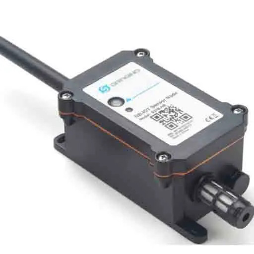 ใหม่ S31-NB/S31B-NB เซ็นเซอร์อุณหภูมิและความชื้นกลางแจ้งสําหรับสมาร์ทการเกษตรด้วยการสื่อสาร NB-IoT แ