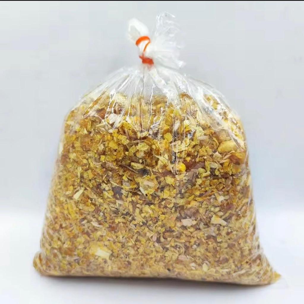 กระเทียมเจียวรีดน้ำมันอย่างดี 500 กรัม