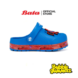 Bata บาจา BBG รองเท้าแตะแบบสวม แฟชั่น MARVEL สำหรับเด็ก รุ่น CLOGGY สีน้ำเงิน 1519118