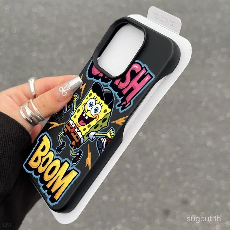 BOOM การ์ตูนน่ารักสนุก Childlike เคสโทรศัพท์เหมาะสําหรับ iPhone 14promax 15 16 17 pro max 11pro 12pr