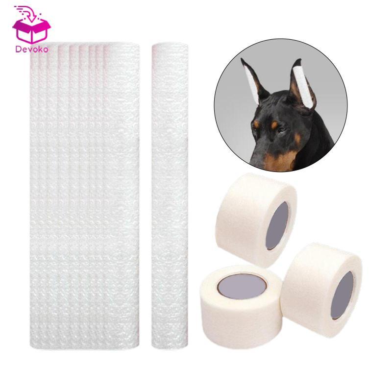 [chiwanji2mf] เครื่องมือยกหูสุนัข เทปโฟม ขาตั้งหู สติกเกอร์หู ยืด