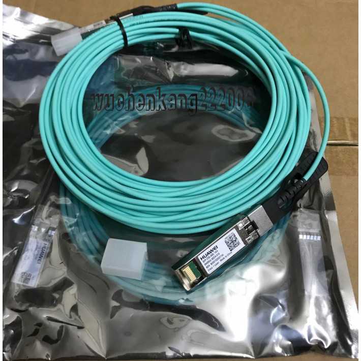 ยี่ห้อใหม่ HUAWEI HUAWEI SFP-25G-AOC-5M-10M-Active Optical Cable 02311YJH Megafiber Optic Cable