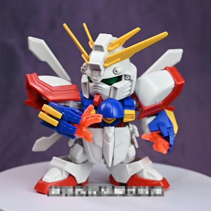 C Start-up SD Q Version BB Warrior Flashing sd Eric Mecha Assembly Toy 11.11