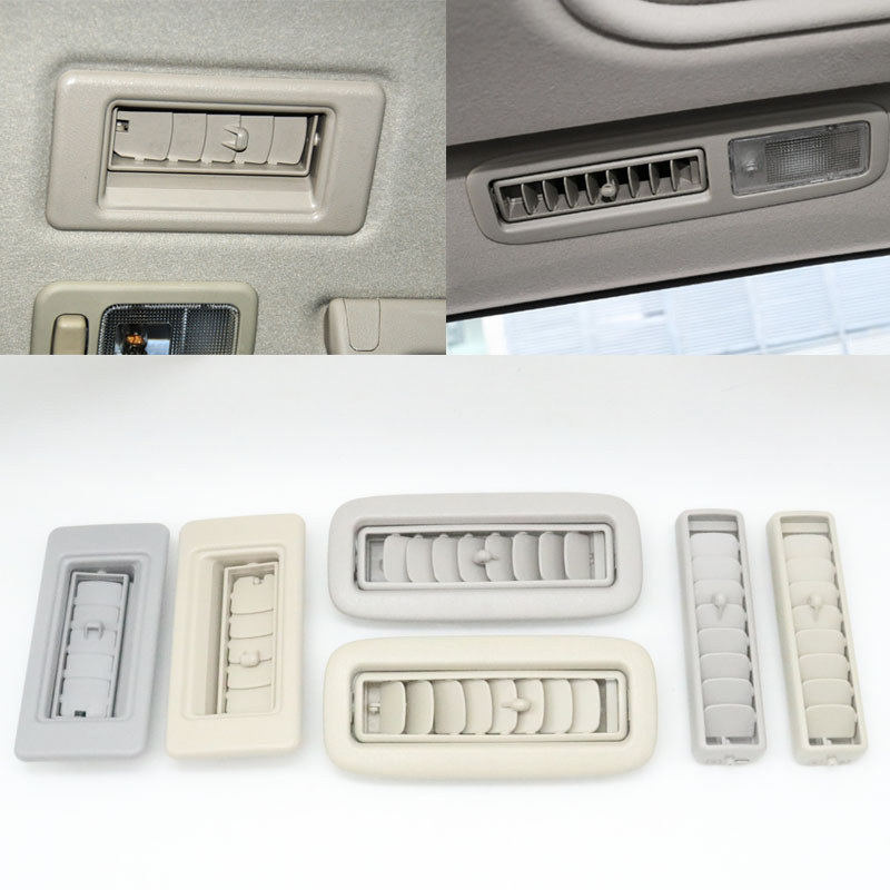 หลังคาภายใน A/C Grille Vent Air Conditioner Outlet สําหรับ Mitsubishi Grandis Montero Sport Pajero V