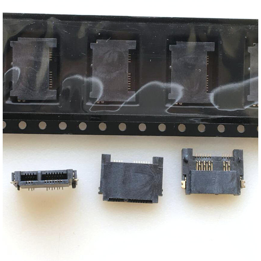 MINI PCI M.2 Solid State Drive Interface Slot Connector PH0.5 Countersunk Board 1.8 มม.21P