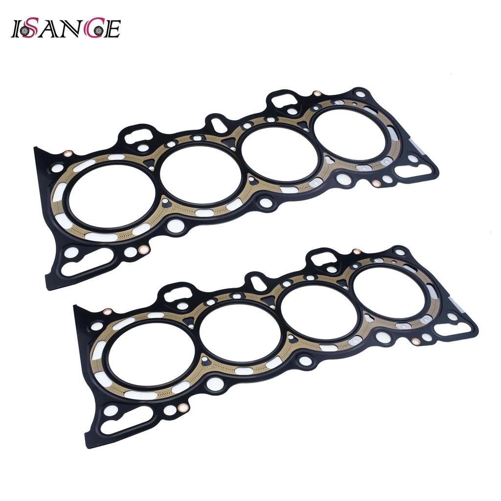 หัวเครื่องยนต์ปะเก็นซีลสําหรับ Honda Civic CRX Del Sol D16 D16Z5 D16Z6 D16Y7 D16Y8 1988-2000 12251P0