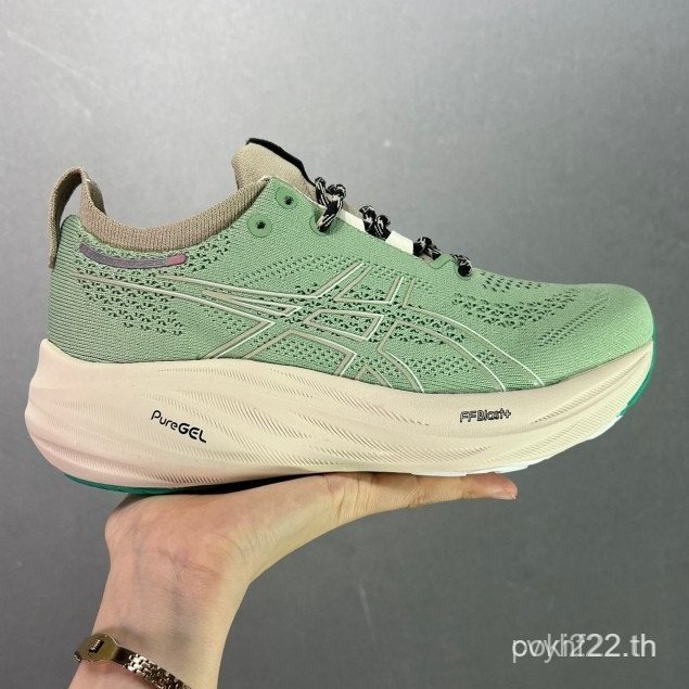 Gel Nimbus 26 Men Running Shoes Nimbus 27 Shock Absorption Sport Shoes