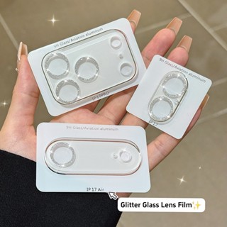 ที่มีสีสันGlitterแก้วกล้องแบบบูรณาการเลนส์ฟิล์มสําหรับiPhone…