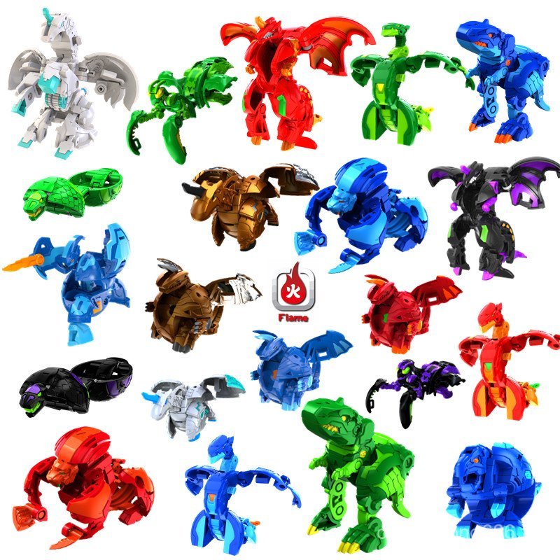 จัดส่งฟรีกีฬา [คลังสินค้าพร้อม] Bakugan War Vestroia Gundalian Invaders Action Figure Christmas Battle ของเล่นเด็ก