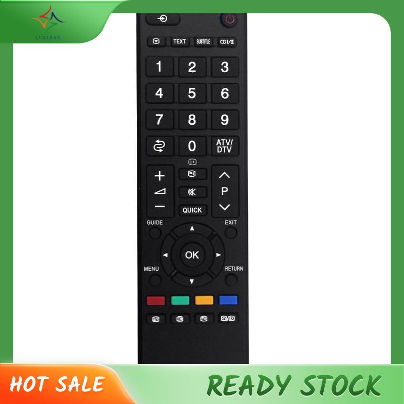 [luxiang.th] เปลี่ยนอุปกรณ์เสริมรีโมทคอนโทรล CT-90329 สําหรับ 42HL800AZ 42SL700A 50L2300A 40RV700A 4