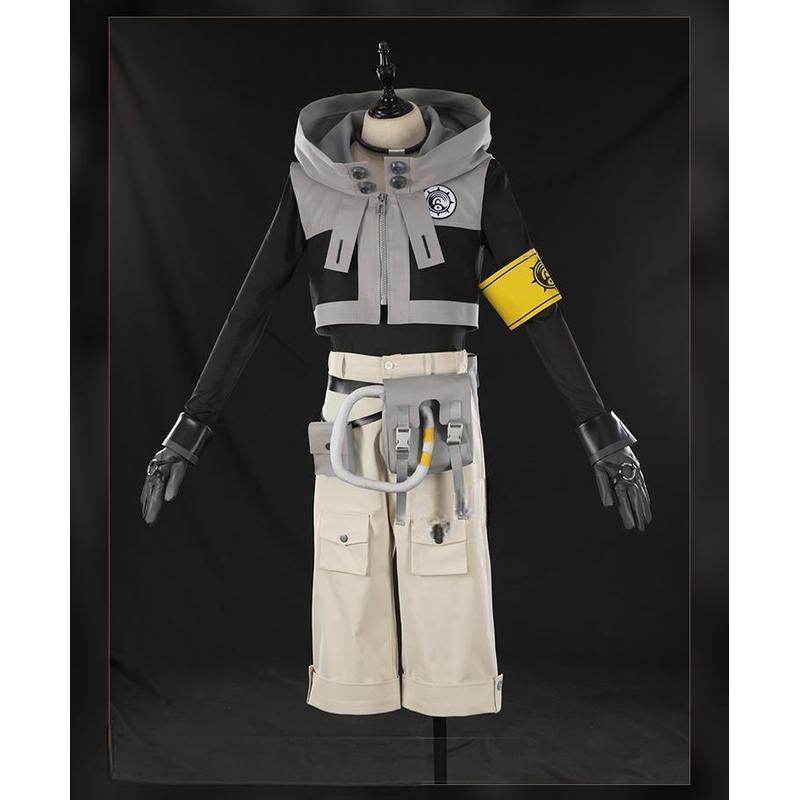 GACHIAKUTA Rudo Cosplay Clothes accessory Hollywood Outfit Props