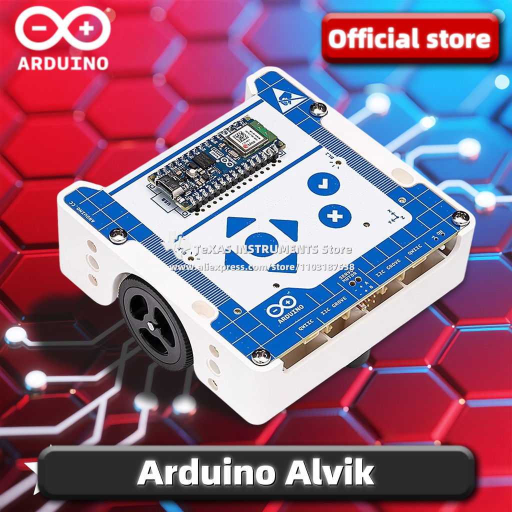 TI OfficialArduino Alvik AKX00066 Robot Education Kit
