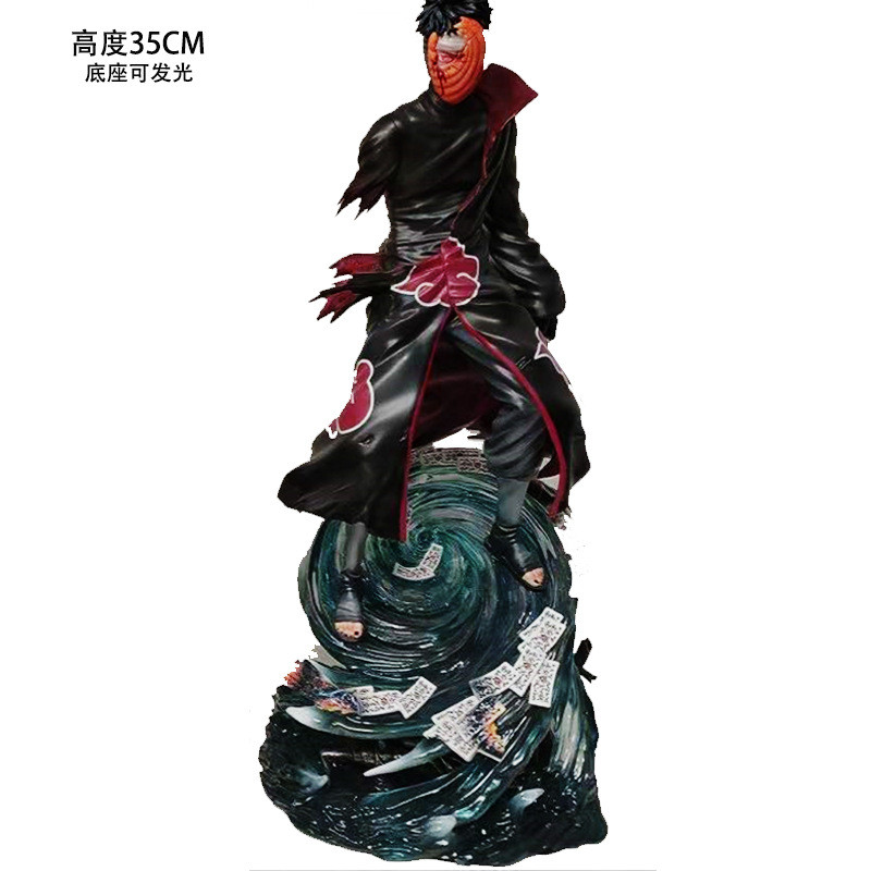 Naruto CW A Fei Obito Akatsuki Organization PVC GK Oversized Hand Office Model  Anime Peripheral