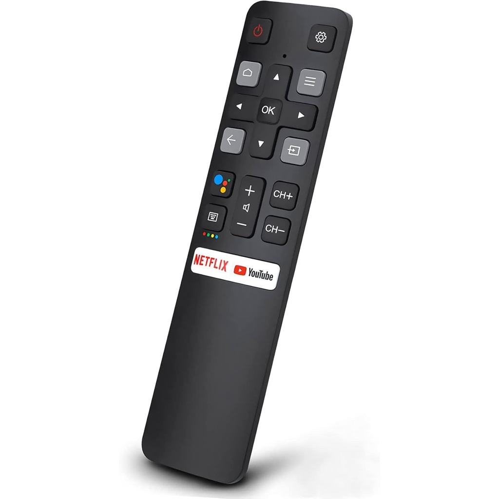 เสียงรีโมทคอนโทรลสําหรับ TCL Android TV, เปลี่ยนรีโมท RC802V สําหรับ TCL TVs 40S330 32S330 40S334 32