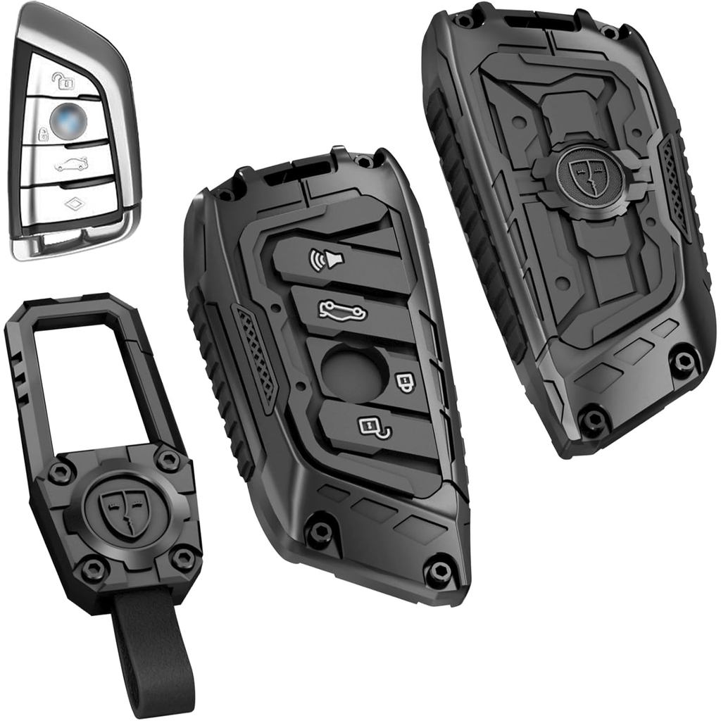 Key Fob สําหรับ BMW 3 4 5 6 7 Series X1 X2 X3 X4 X5 X6 M5 อุปกรณ์เสริม (Model-B)